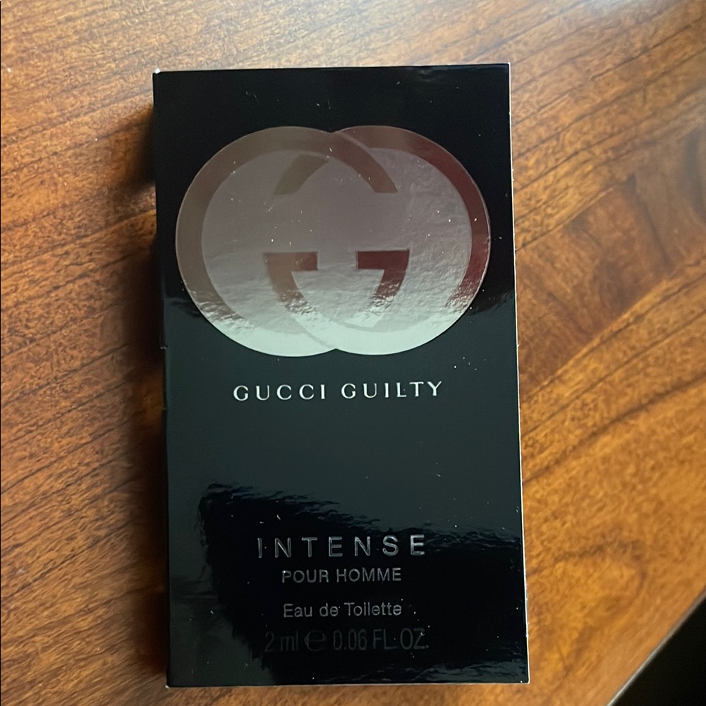 Gucci Guilty Intense Pour Homme Eau De Toilette 2ml
